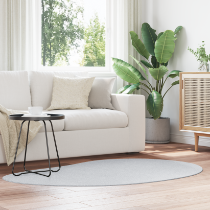 Covor Gri 120 x 170 cm Poliester GartenMobel Dekor