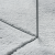 Covor HUARTE Gri 80 x 150 cm Poliester GartenMobel Dekor