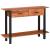 Masă de consolă Maro 110 x 30 x 75 cm lemn masiv de acacia GartenMobel Dekor