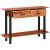 Masă de consolă Maro 110 x 30 x 75 cm lemn masiv de acacia GartenMobel Dekor