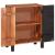 Buffets și sideboards Maro 55 x 30 x 75 cm lemn masiv de acacia GartenMobel Dekor