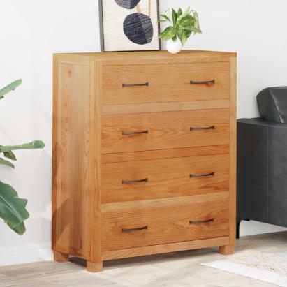 Dulap cu sertar cu depozitare Maro Lemn compozit GartenMobel Dekor