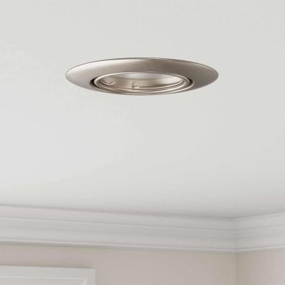 Spotlights 6 pcs Argintiu 9 x 9 cm Metal GartenMobel Dekor