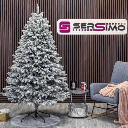 Brad artificial Christmas Deluxe by Sersimo, Laponia Select nins, integral 3D, 230cm Household NewTrend