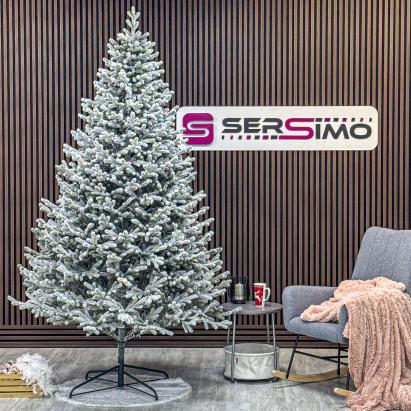 Brad artificial Christmas Deluxe by Sersimo, Viena nins, 3D, 250cm Household NewTrend