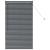 Jaluzea pentru Fereastră cu perdele Manual Gri închis Aluminiu GartenMobel Dekor