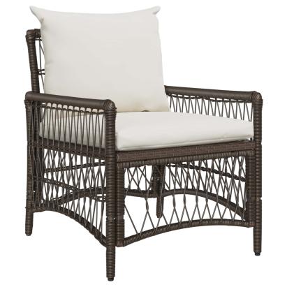 Scaun pentru Grădină Maro 60 x 70 x 78cm poliratan GartenMobel Dekor