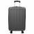Valiză cu blocare Gri închis 43 x 27 x 66 cm Plastic ABS GartenMobel Dekor