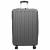 Valiză cu blocare Gri închis 50 x 30 x 76 cm Plastic ABS GartenMobel Dekor