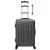 Set de Valize cu blocare 3 pcs Gri închis 50 x 31 x 78 cm GartenMobel Dekor