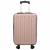 Valiză cu blocare roz auriu 34 x 23 x 55.5 cm Plastic ABS GartenMobel Dekor