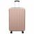 Valiză cu blocare roz auriu 50 x 30 x 76 cm Plastic ABS GartenMobel Dekor