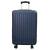 Valiză cu blocare Albastru închis 43 x 27 x 66 cm Plastic ABS GartenMobel Dekor