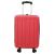 Valiză cu blocare Roșu 43 x 27 x 66 cm Plastic ABS GartenMobel Dekor
