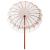 Parasol Balinez Crem 185 x 185 x 260 cm GartenMobel Dekor
