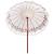 Parasol Balinez Crem 215 x 215 x 260 cm GartenMobel Dekor