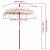 Parasol Balinez Crem 185 x 185 x 260 cm GartenMobel Dekor