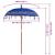 Parasol Balinez albastru 185 x 185 x 260 cm GartenMobel Dekor