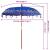 Parasol Balinez albastru 215 x 215 x 260 cm GartenMobel Dekor