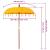 Parasol Balinez Galben 185 x 185 x 260 cm GartenMobel Dekor