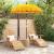 Parasol Balinez Galben 185 x 185 x 260 cm GartenMobel Dekor