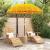 Parasol Balinez Galben 215 x 215 x 260 cm GartenMobel Dekor