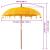 Parasol Balinez Galben 215 x 215 x 260 cm GartenMobel Dekor