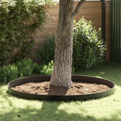 Barieră pentru rădăcini Negru 0.7 x 3 m HDPE GartenMobel Dekor