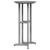 Masă de bar Gri deschis 55 x 55 x 107 cm HDPE GartenMobel Dekor