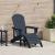 Scaun Adirondack Bleumarin 74 x 82 x 92cm HDPE GartenMobel Dekor