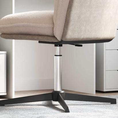 Cilindru de Gaz pentru Scaun de Birou Crom 18,5 cm Fier GartenMobel Dekor