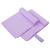 Prosoape Sport 2 pcs Violet 50 x 30 cm Poliester și poliamidă GartenMobel Dekor
