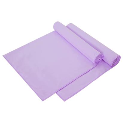 Prosoape Sport 2 pcs Violet 140 x 70 cm Poliester și poliamidă GartenMobel Dekor