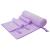 Set de Prosoape Sport 3 pcs Violet Poliester și poliamidă GartenMobel Dekor