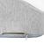 Pernă cu pernă Gri deschis 50 x 43 x 10 cm Bumbac GartenMobel Dekor