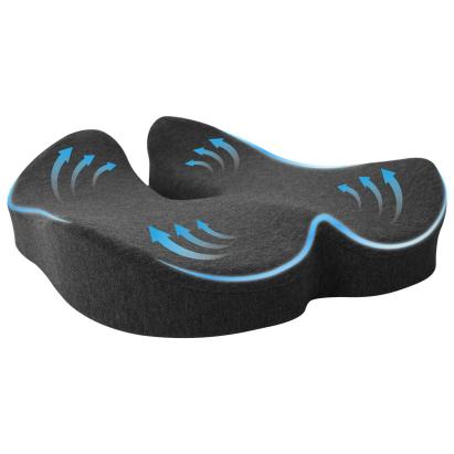 Pernă cu pernă Gri închis 50 x 43 x 10 cm Bumbac GartenMobel Dekor