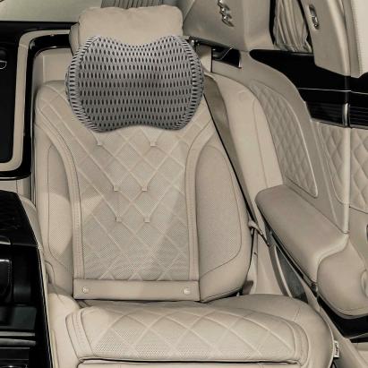 Pernă cu pernă Ajustabil Gri 31 x 23 x 14 cm Mesh 4D GartenMobel Dekor