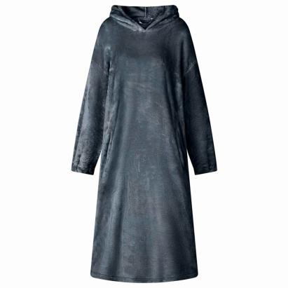 Hanorac pătură Albastru marin s Flanelă GartenMobel Dekor