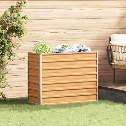 Strat înălțat de grădină Maro deschis 100 x 40 x 77 cm GartenMobel Dekor