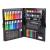 Trusa pictura si desen 86 piese, valiza depozitare, creioane colorate, carioci, acuarele MultiMark GlobalProd