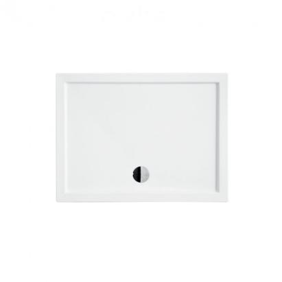 Kerra Cădiță de duș pătrată universală Oskar cu profil redus 120x90 cm Mobalis Homvera