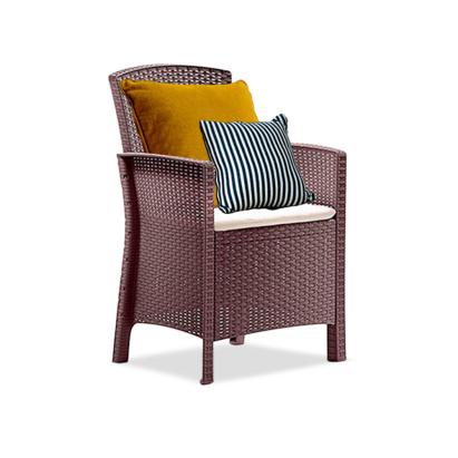 Leziter Fotoliu din ratan artificial Lima Mobalis Homvera