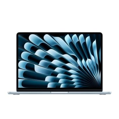 MacBook Air 13.6" Retina/Apple M4 (CPU 10-core, GPU 8-core, Neural Engine16-core)/16GB/256GB - Sky Blue - US KB (2025) 30W USB C (Cto fromMC6T4RO/A) NewTechnology Media