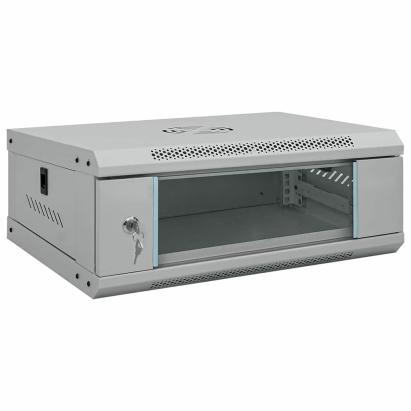 Dulap de rețea cu depozitare Gri 53 x 35 x 21 cm Oțel GartenMobel Dekor