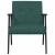 fotoliu Verde închis 59 x 75 x 78 cm țesătură GartenMobel Dekor