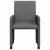 Scaune de dining cu roți 2 pcs Gri închis 57 x 66 x 94 cm GartenMobel Dekor