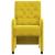 Scaune de dining cu roți 2 pcs Galben 58 x 67 x 97 cm Catifea GartenMobel Dekor