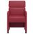 Scaune de dining cu roți cu roți 2 pcs bordo 58 x 65 x 98 cm GartenMobel Dekor