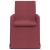 Scaune de dining 2 pcs bordo 57 x 67 x 95 cm țesătură GartenMobel Dekor