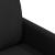 Scaune de dining 2 pcs Negru 57 x 67 x 98 cm țesătură GartenMobel Dekor